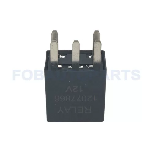 Power Relay Black Multi-Purpose Relay Fuel Pump Relay for Buick for Cadillac for Chevrolet for GMC 12077866 13502751